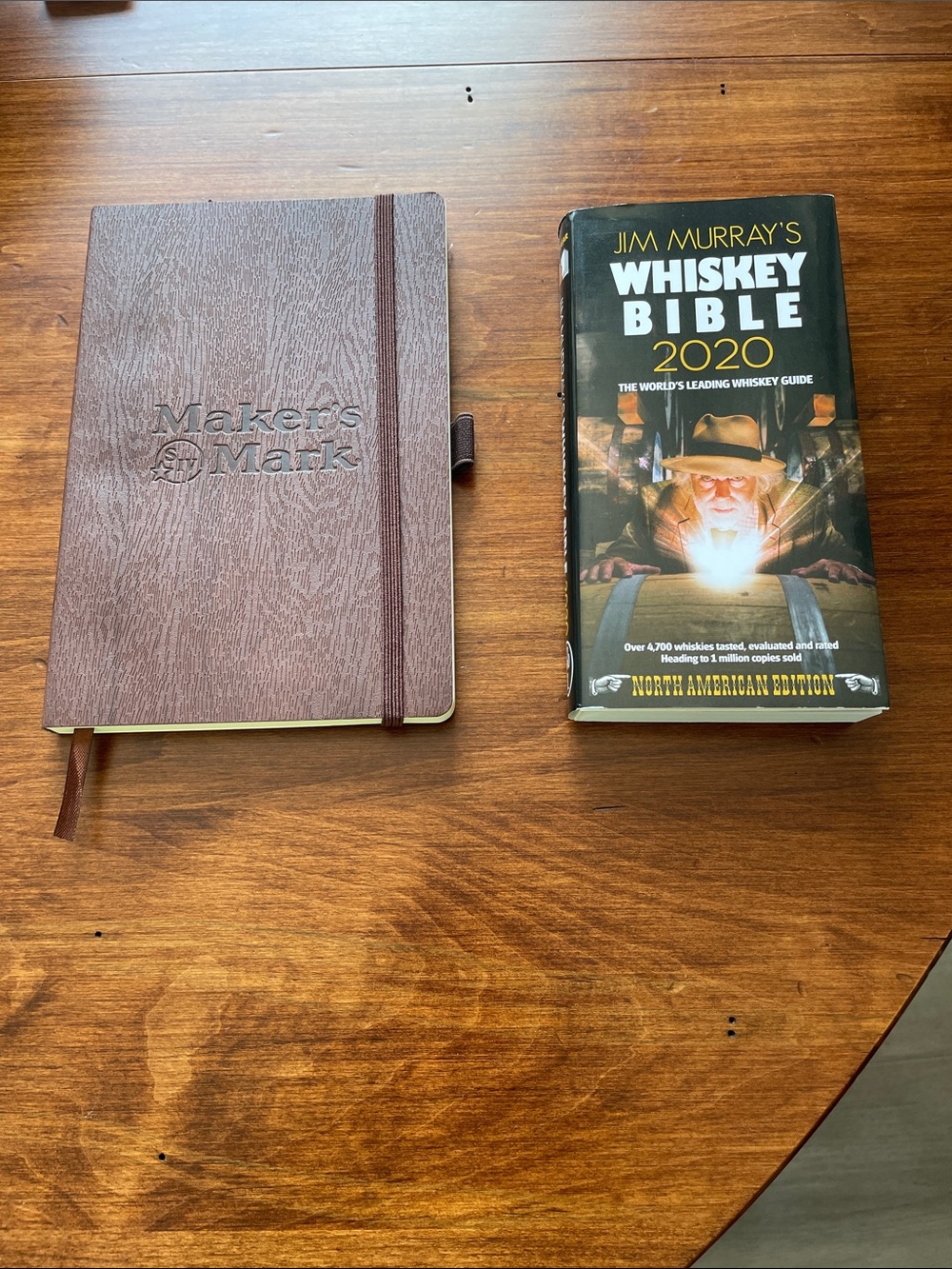 Brown Hardcover Journal - Lined Notepad